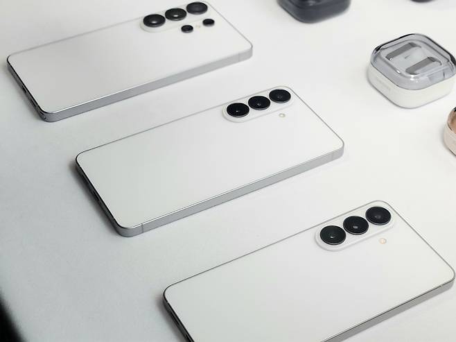 갤럭시S26 시리즈./사진=도다솔 기자