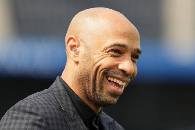 티에리 앙리. 사진=AFPBBNews