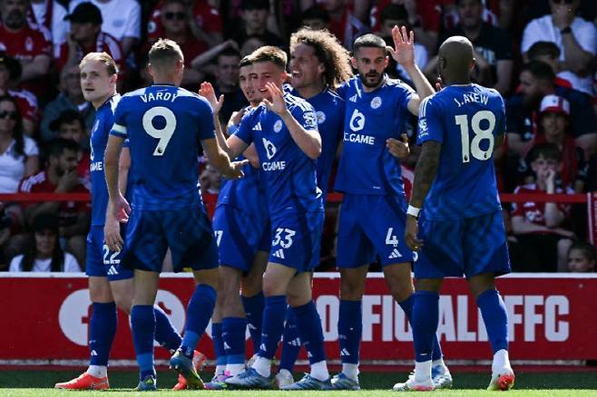 레스터 시티. 사진=AFPBBNews