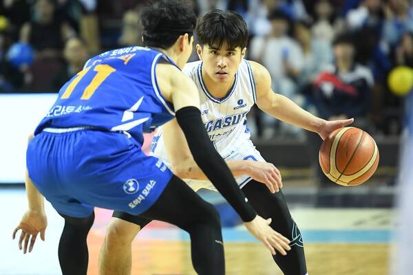 대구 한국가스공사 샘조세프 벨란겔. /사진=KBL