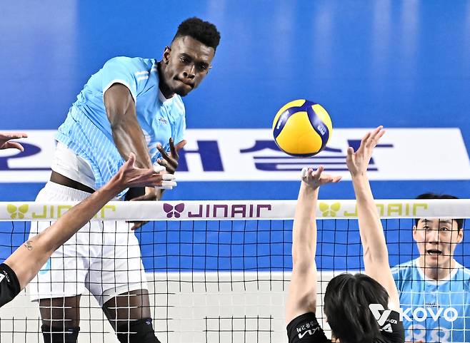 대한항공 마쏘. 사진제공=KOVO