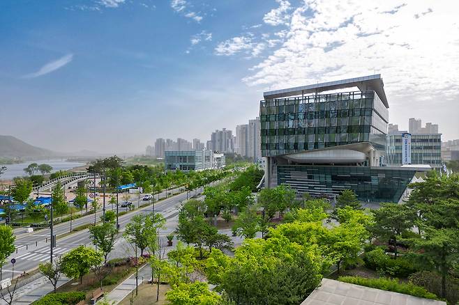 세종시청 전경. 세종시 제공