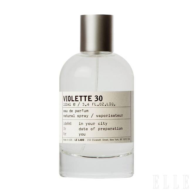 비올렛 30, 50ml 31만원, 100ml 45만8천원, Le Labo.