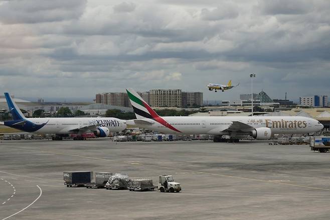지난 3월2일 필리핀 마닐라 국제 공항 모습.AP뉴시스