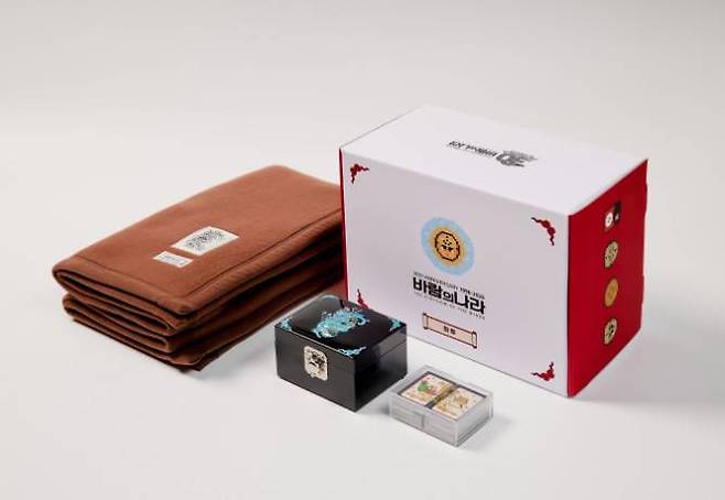 30주년 기념 특별 굿즈 화투 세트