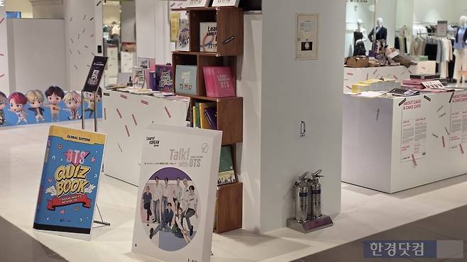 현대백화점 킨텍스점 팝업스토어 모습. /사진=이정우