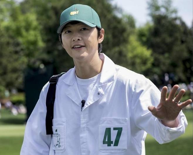 송중기. 사진ㅣ마스터스 미디어 허브