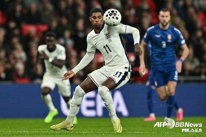 마커스 래시포드. 사진=AFPBBNews=News1