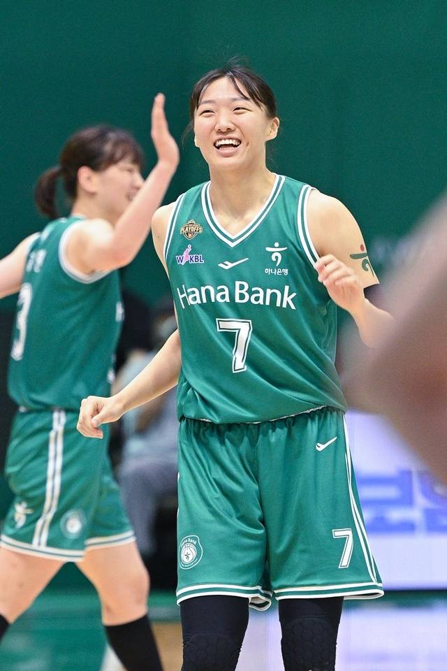 정예림은 플레이오프 1차전에서 맹위를 떨쳤다. 사진=WKBL 제공