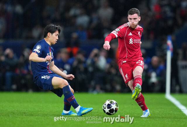 이강인과 로버트슨/게티이미지코리아