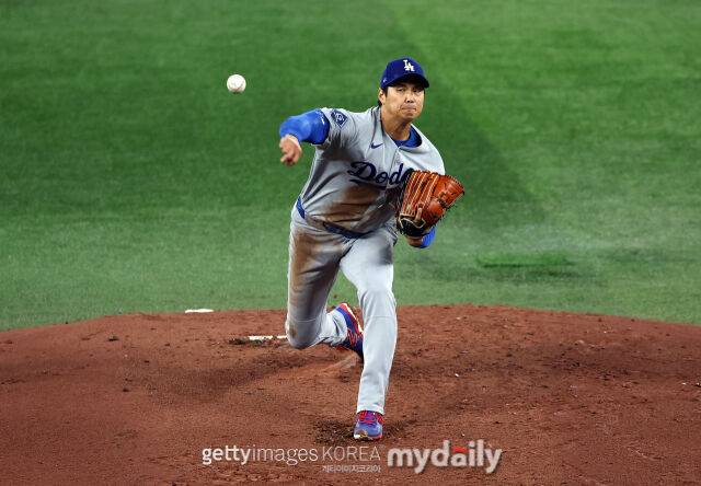 LA 다저스 오타니 쇼헤이./게티이미지코리아