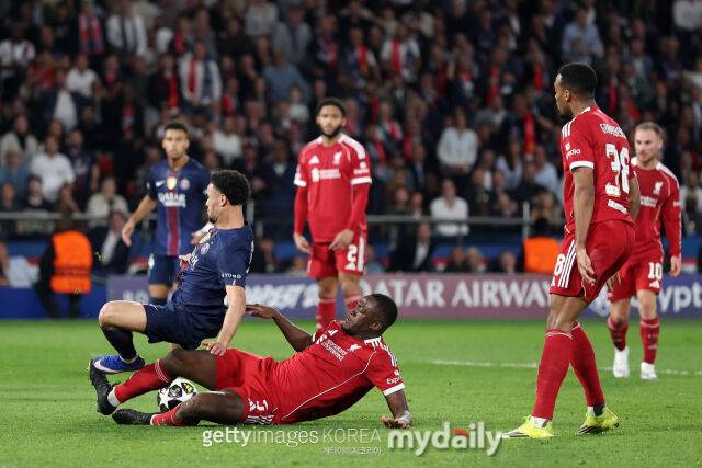 리버풀과 PSG 경기장면/게티이미지코리아