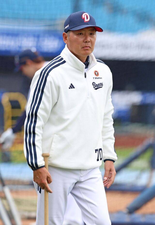 김원형 감독./두산 베어스