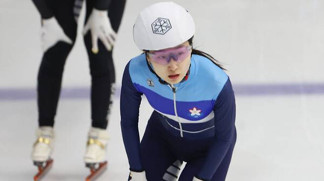 한국 여자 쇼트트랙 간판 최민정. 연합뉴스