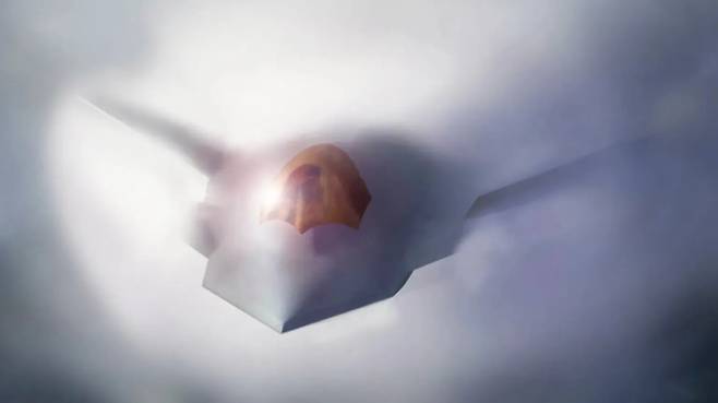 미국 차세대 전투기 F-47 관련 이미지. 지난해 트럼프 행정부가 공개한 자료로, 이번 국방예산안에서 F-47 증액 기조가 다시 주목받고 있다. 미 공군 제공