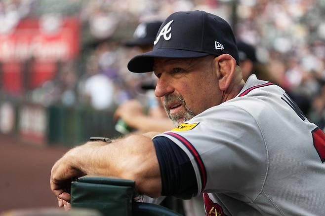 애틀랜타 월트 와이스 감독. AP연합뉴스