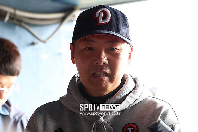 ▲ 김원형 감독 ⓒ곽혜미 기자