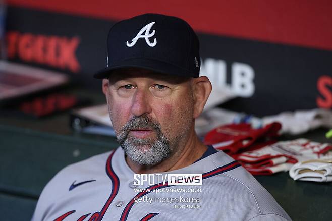 ▲ 애틀랜타 브레이브스 감독 월트 와이스.