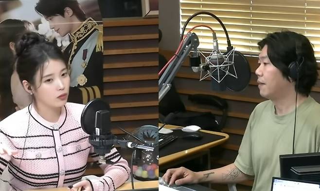 ▲ 아이유가 악뮤를 극찬했다. 출처|MBC '완벽한 하루 이상순입니다' 캡쳐