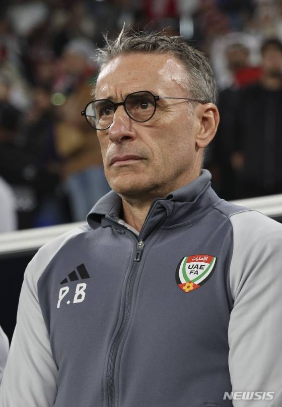 파울루 벤투 감독. /사진=뉴시스