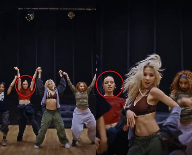 /사진=스타쉽엔터테인먼트 SNS