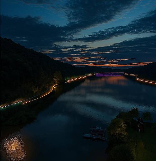 공릉호수 2차 조감도. 사진=파주시 제공