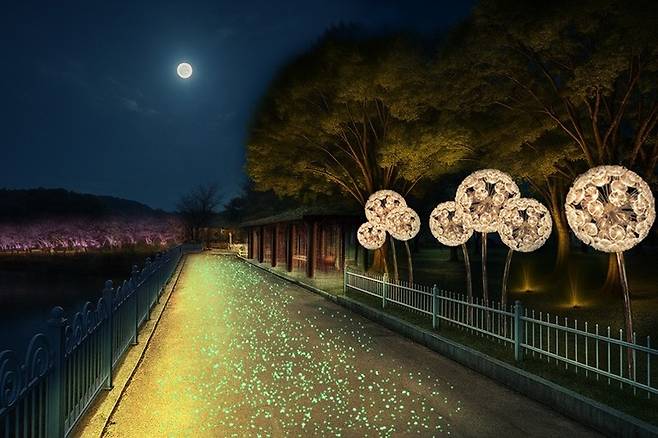 공릉호수 2차 조감도. 사진=파주시 제공