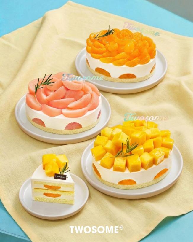 투썸플레이스 ‘피치생·금귤생‧망고생’ 이미지.(사진제공=투썸플레이스)