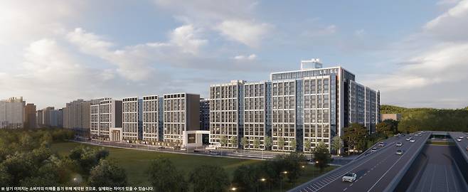 이촌 르엘 메인투시도.(사진제공=롯데건설)