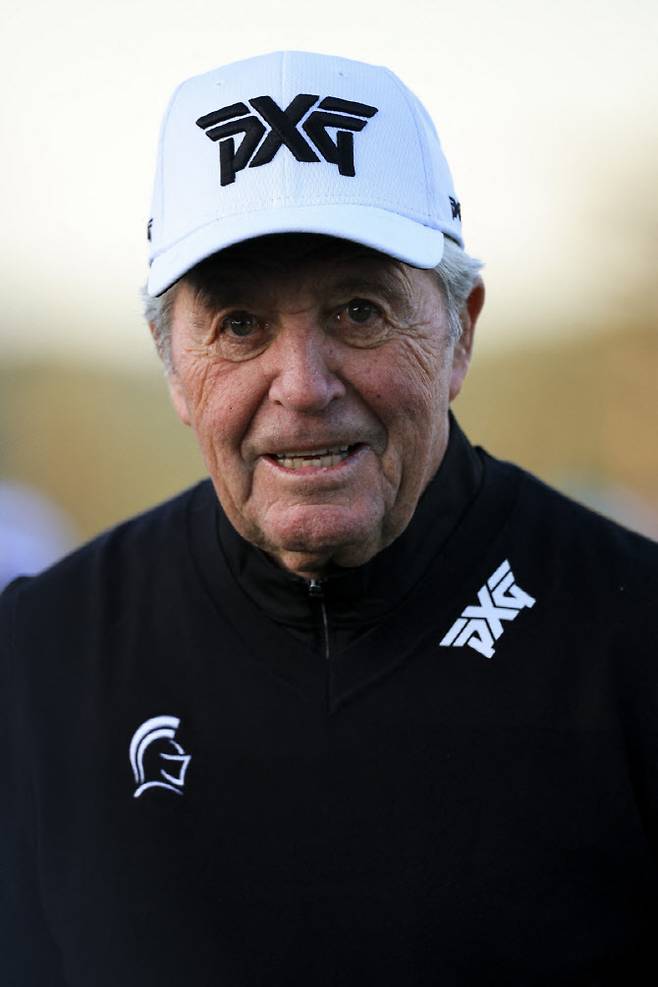 게리 플레이어.(사진=AFPBBNews)