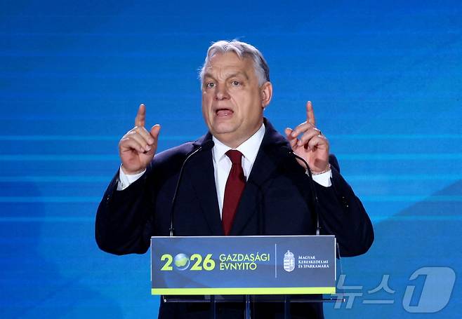 빅토르 오르반 헝가리 총리 ⓒ 로이터=뉴스1