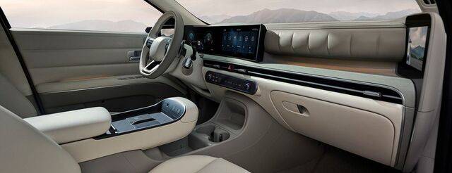 2세대 넥쏘 실내 모습. 현대차 제공