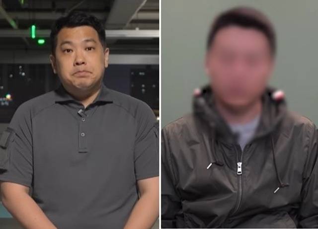 故김창민 영화감독 폭행 사망 사건 가해자가 유튜브에 출연하면서 논란이 확산되고 있다. 사진=카라큘라 채널 화면
