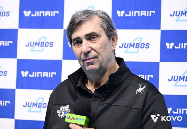 현대캐피탈 필립 블랑 감독./KOVO