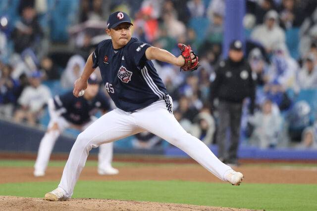 두산 베어스 이용찬./두산 베어스