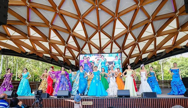 시드니의 K-패션. 드레스 패션쇼