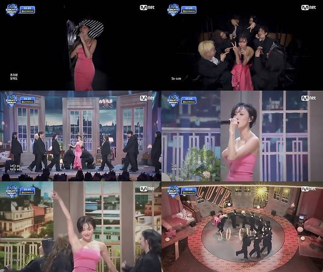 사진=Mnet ‘엠카운트다운’ 캡처