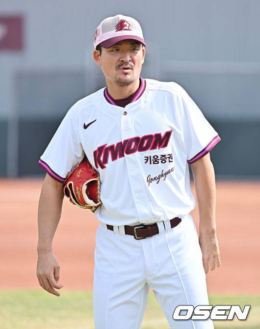키움 히어로즈 원종현. /OSEN DB