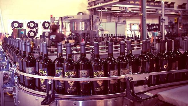 코폴라 생산시설. 홈페이지