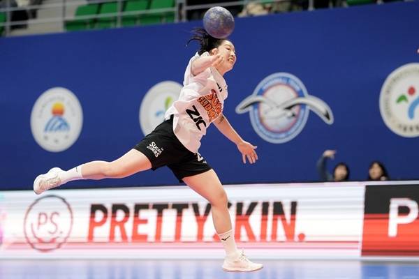 윤예진 / 사진=한국핸드볼연맹 제공