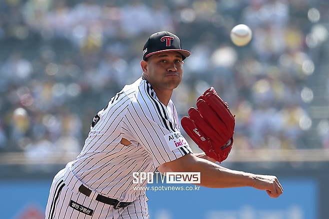 ▲ LG 요니 치리노스 ⓒ곽혜미 기자