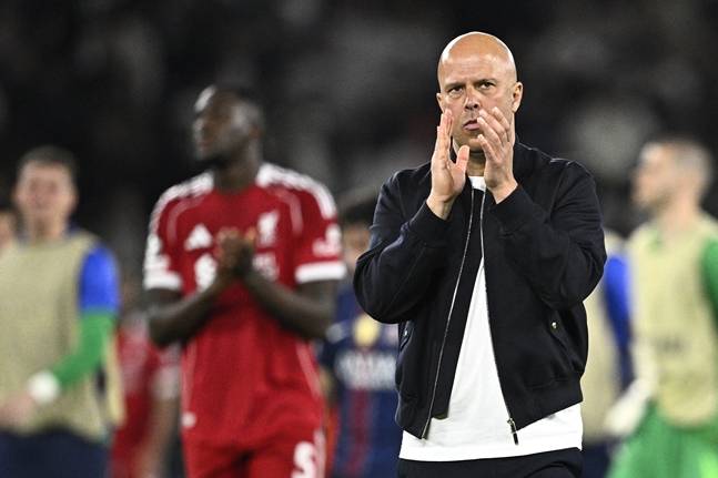 아르네 슬롯 리버풀 감독. /AFPBBNews=뉴스1