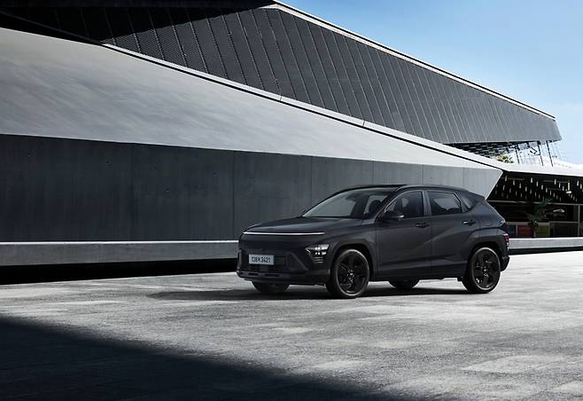 ▲현대차 '2027 코나'