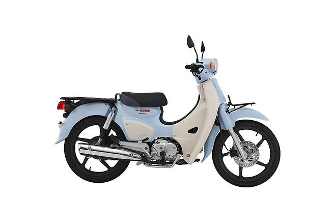 ▲혼다 '2026년형 슈퍼커브'