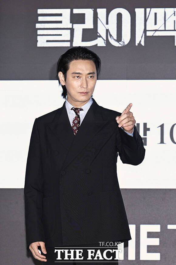 배우 주지훈이 최근 ENA 월화드라마 '클라이맥스' 종영을 앞둔 최근<더팩트>와 만나 인터뷰를 진행했다. /송호영 기자
