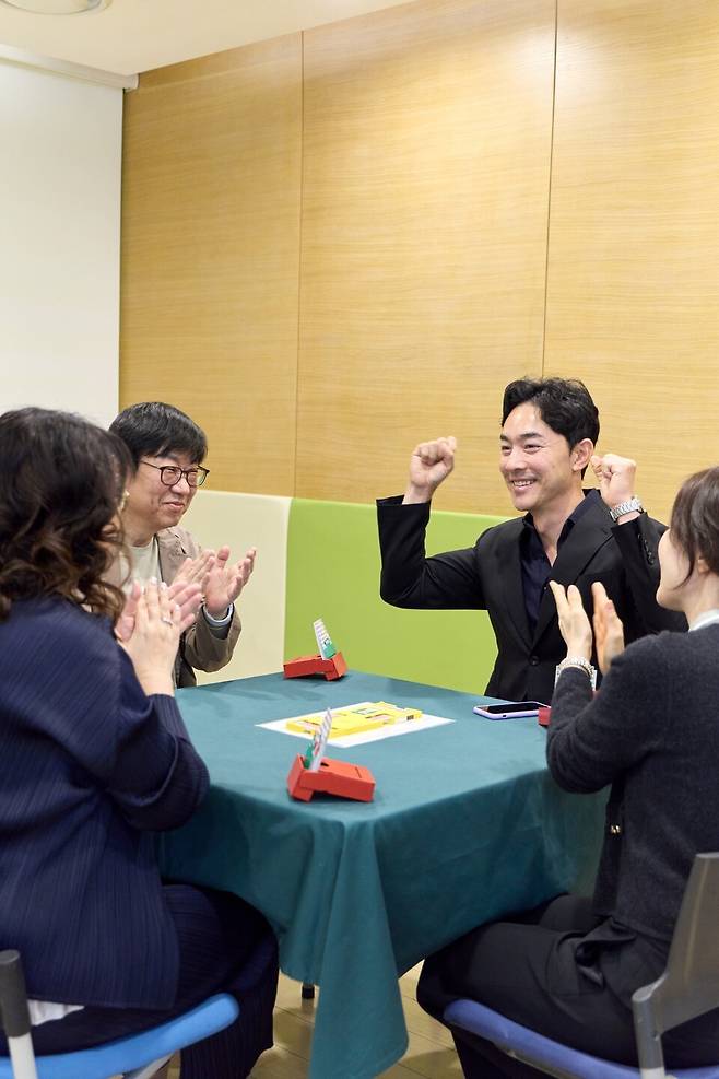 브리지에 입문하면서 골프를 대하는 태도까지 달라졌다는 홍순상. 현대백화점 문화센터 제공