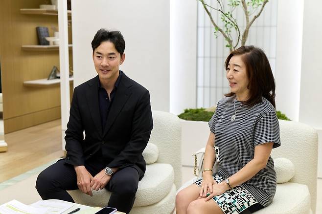 홍순상이 브리지와 인연을 맺게 한 김혜영 한국브리지협회 회장.