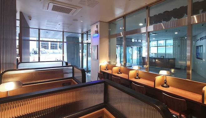 스타벅스 세종대점 포커스 존 모습. /스타벅스