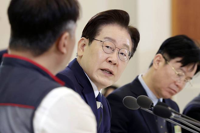 이재명 대통령.연합뉴스