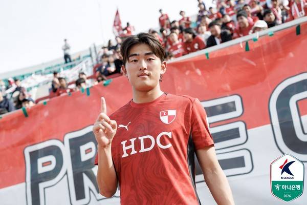 백가온(부산아이파크). 한국프로축구연맹 제공